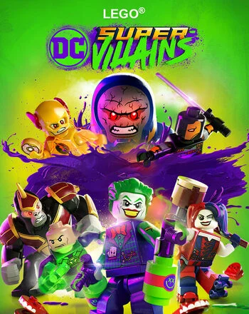 LEGO DC Super-Villains Steam Global