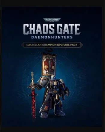 Warhammer 40,000: Chaos Gate Daemonhunters Castellan Champion Upgrade Pack Steam Global