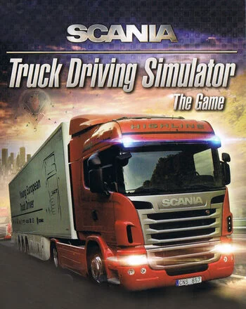 Scania Truck Driving Simulator Steam Key Global