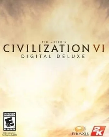 Sid Meier's Civilization VI Digital Deluxe Steam Key Global