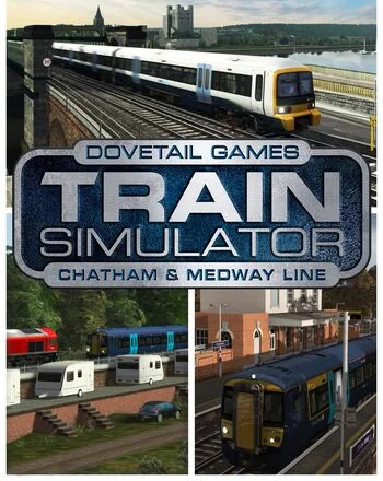Train Simulator: Chatham Main & Medway Valley Lines Route DLC Steam Key Global