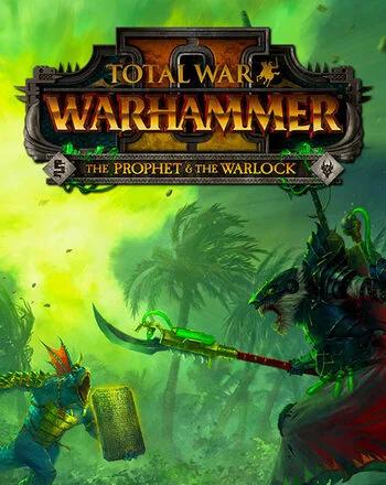 Total War: WARHAMMER II The Prophet & The Warlock Steam Europe