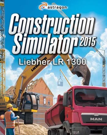 Construction Simulator 2015 Liebherr LR 1300 Steam Key Global