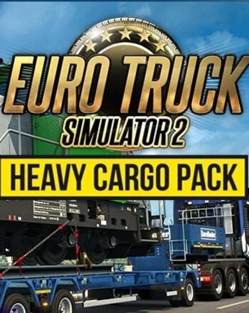 Euro Truck Simulator 2 Heavy Cargo Pack Steam Key Global