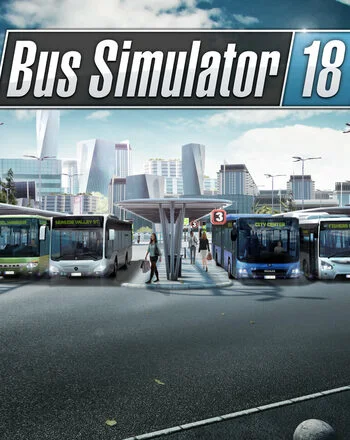 Bus Simulator 18 Steam Key Global
