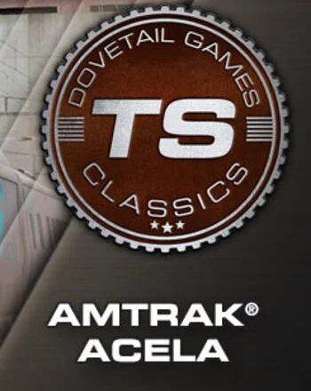 Train Simulator Amtrak Acela Express EMU Steam Global