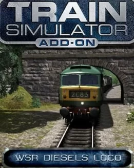 train-simulator-wsr-diesels-loco