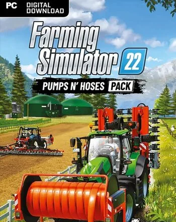 Farming Simulator 22 Pumps n' Hoses Pack Steam Key Global