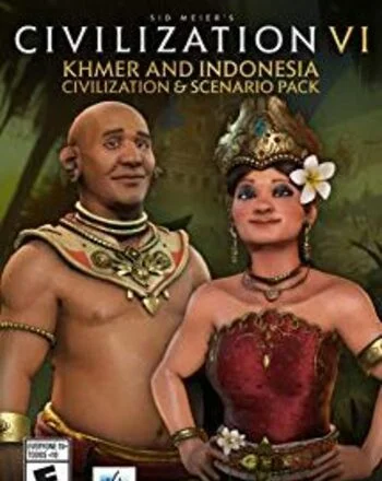 Civilization VI Khmer and Indonesia Civilization & Scenario Pack Steam Key Global