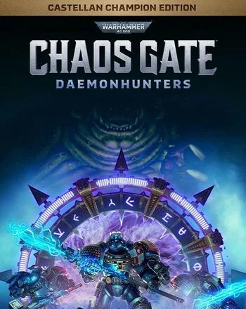 Warhammer 40,000: Chaos Gate Daemonhunters Castellan Champion Edition Steam Europe