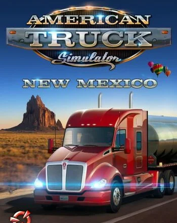 American Truck Simulator New Mexico DLC Steam Key Global
