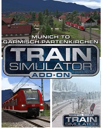 Train Simulator: Munich Garmisch-Partenkirchen Route Steam Key Global