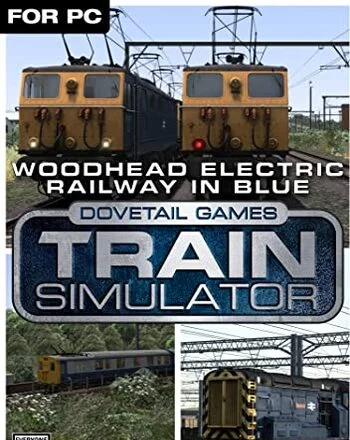 Train Simulator: Woodhead Electric Railway in Blue Route Add-On Steam Key Global