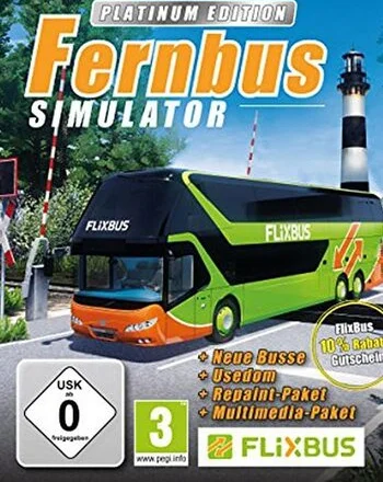 Fernbus Simulator Platinum Edition Steam Global
