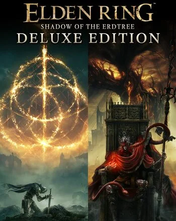 Elden Ring Shadow of the Erdtree Deluxe Edition Steam Key Row