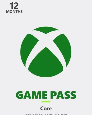 Xbox Game Pass Core 12 Months India