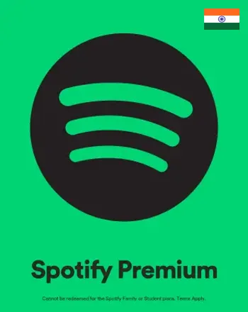 Spotify Premium Subscription India