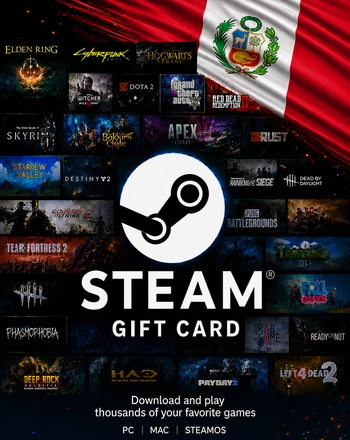 Steam Gift Card Peru