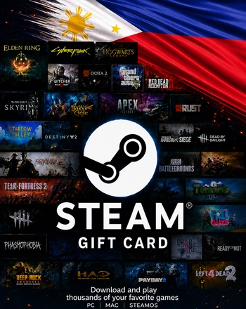 Steam Gift Card Philippines