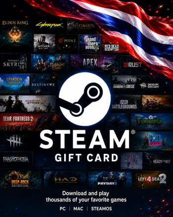 Steam Gift Card Thailand (THB)