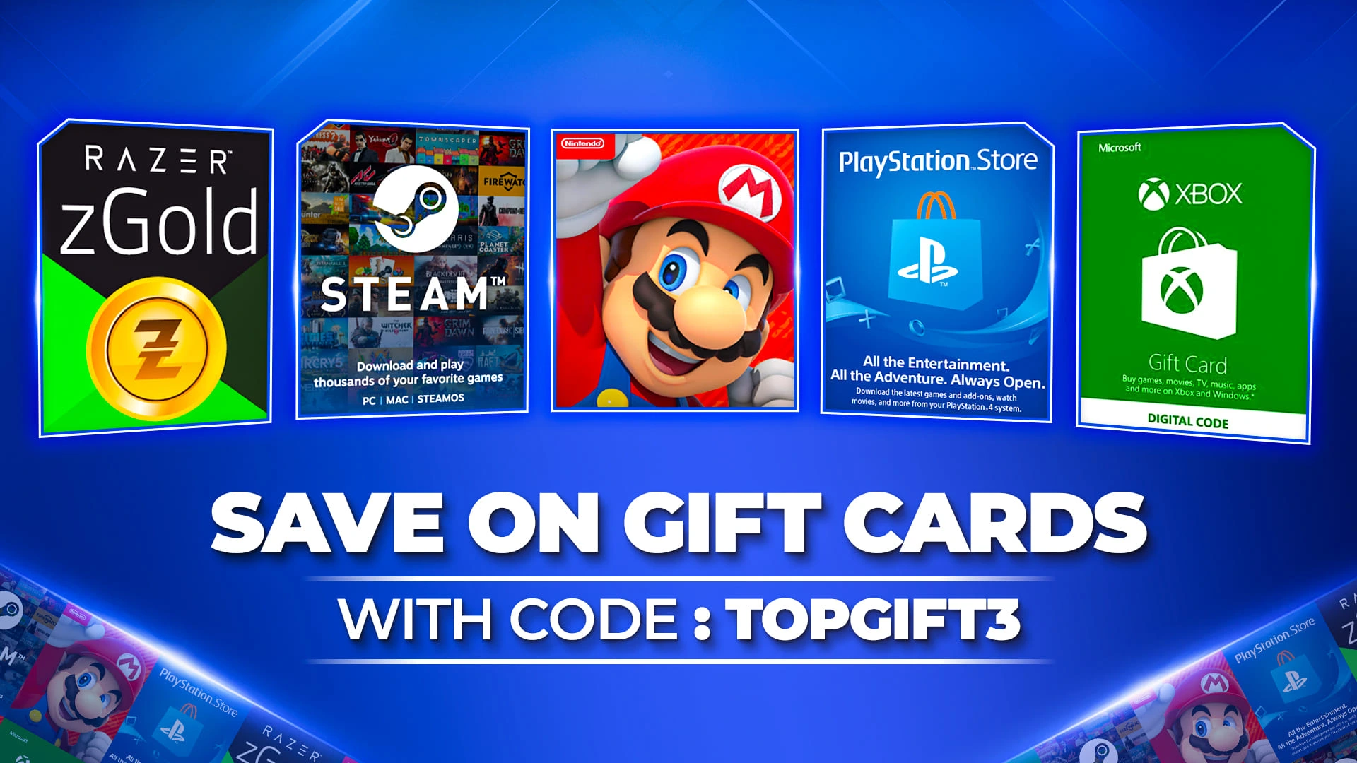 Explore best Gift Cards