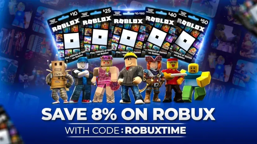 Save on Robux