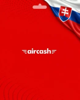 Aircash Payment Card Slovakia
