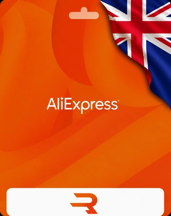 AliExpress Payment Card GBP