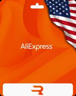 AliExpress Payment Card USD