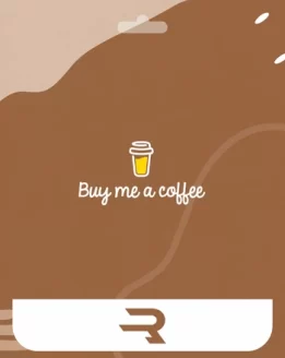 Buy Me a Coffee Gift Card USD