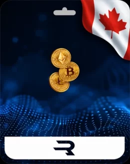 Crypto Gift Card Canada with Bitcoin, Ethereum and Litecoin