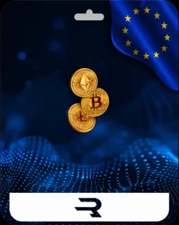 Crypto Gift Card Europe with Bitcoin, Ethereum and Litecoin