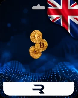 Crypto Gift Card UK with Bitcoin, Ethereum and Litecoin