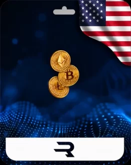 Crypto Gift Card USA with Bitcoin, Ethereum and Litecoin