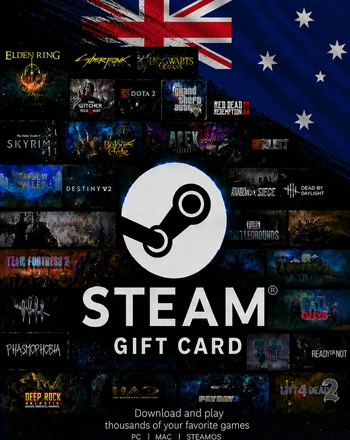 Steam Gift Card Australia