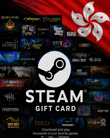Steam Gift Card Hong Kong