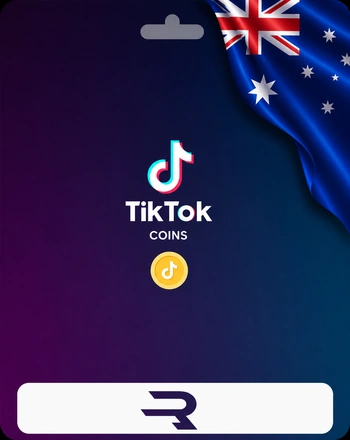 TikTok Coins Gift Card AUD
