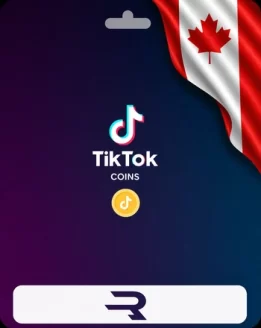TikTok Coins Gift Card CAD