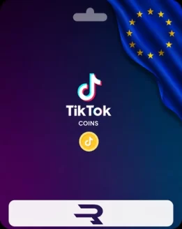 TikTok Coins Gift Card EUR