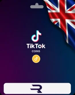 TikTok Coins Gift Card GBP