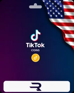 TikTok Coins Gift Card USD