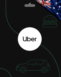 Uber Eats Gift Card Australia