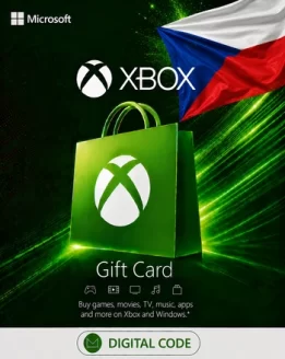 xbox-gift-card-czech-republic