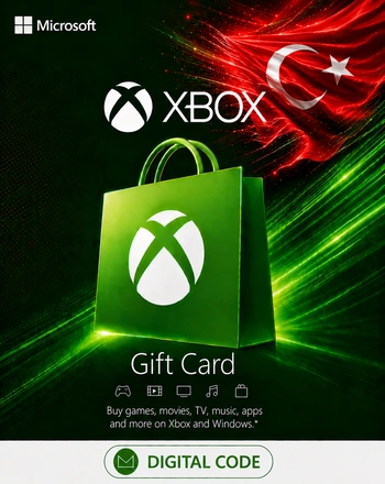 Xbox Gift Card Turkey
