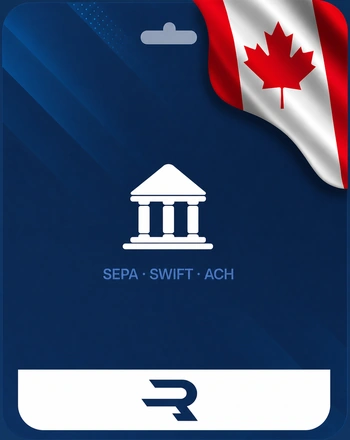 Bank Transfer Gift Card CAD