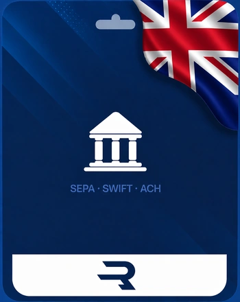 Bank Transfer Gift Card GBP