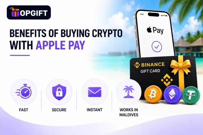 Benefits of buying crypto with Apple Pay in Maldives