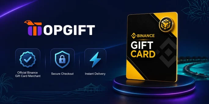 Buying BNB in Maldives from TopGift
