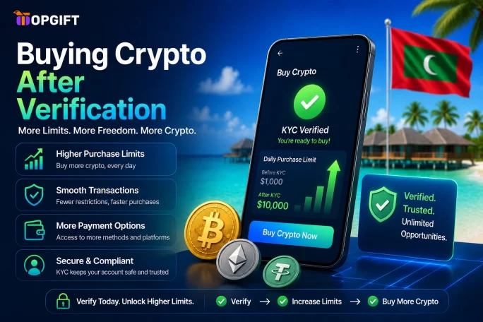 Buying crypto after KYC verification in Maldives