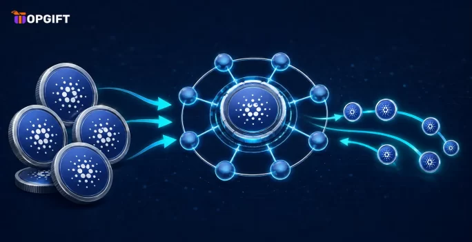 How staking Cardano works